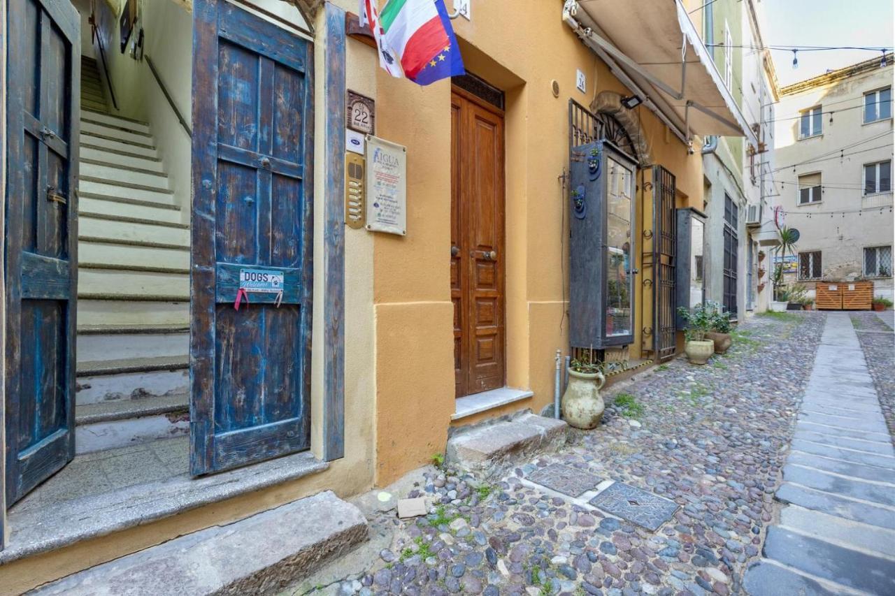 Alghero Old Town Apartment Steps To Sea And Scenic Ramparts Екстериор снимка